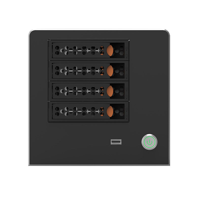 Gehäuse NAS-Speicher-Server Chassis Haushalt 4 Bucht Computer 1U 2U 3U NAS-Chassis Schwarz 4 Bucht 6 Bucht 8 Bucht 12 Bucht 24 Bucht