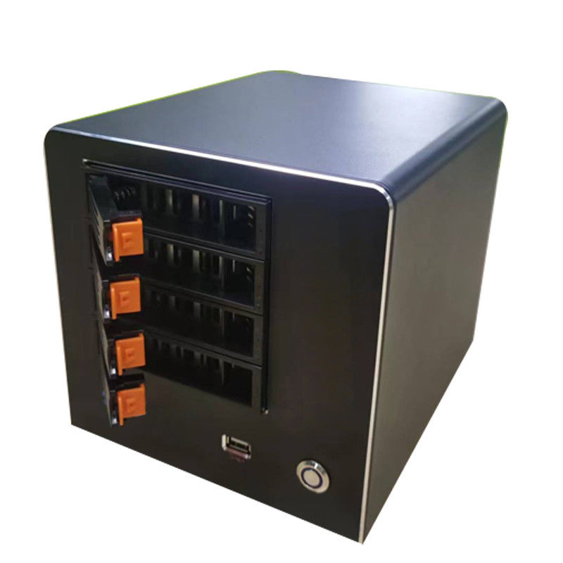 Gehäuse NAS-Speicher-Server Chassis Haushalt 4 Bucht Computer 1U 2U 3U NAS-Chassis Schwarz 4 Bucht 6 Bucht 8 Bucht 12 Bucht 24 Bucht
