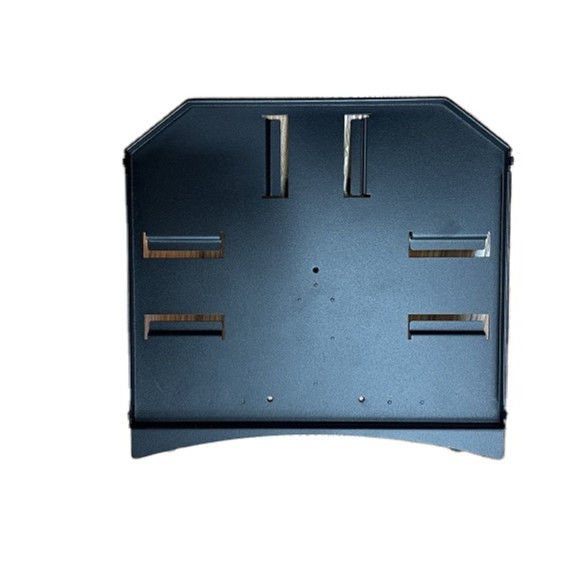 Kupfer-SS-Blatt-Metall-Fabrikation auf Maß schwarz-Pulver-beschichtet Rack Trommel-Abdeckung Montagehalter