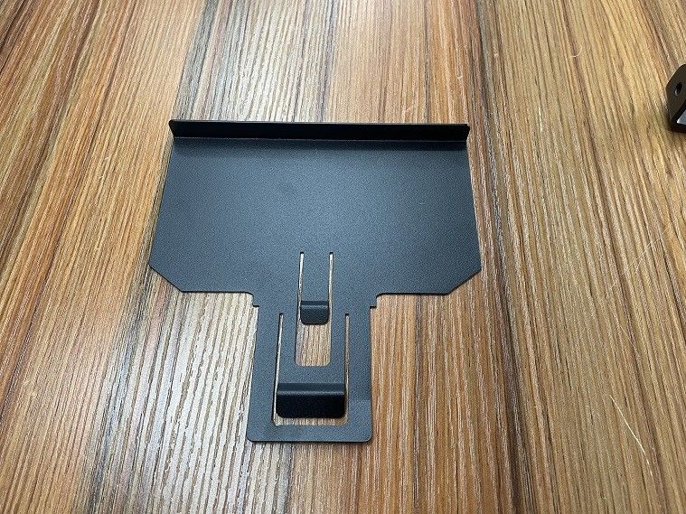 Kupfer-SS-Blatt-Metall-Fabrikation auf Maß schwarz-Pulver-beschichtet Rack Trommel-Abdeckung Montagehalter