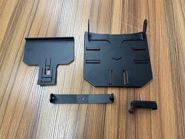 Kupfer-SS-Blatt-Metall-Fabrikation auf Maß schwarz-Pulver-beschichtet Rack Trommel-Abdeckung Montagehalter
