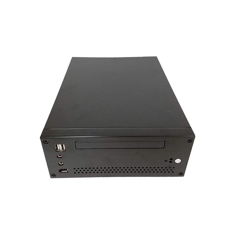 6U Rackmount Server Chassis Design Schwarz Industrieelektronik 19 Zoll 3U Computerkoffer PC