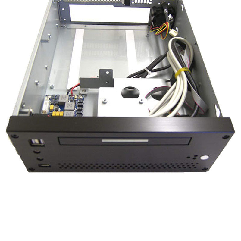 6U Rackmount Server Chassis Design Schwarz Industrieelektronik 19 Zoll 3U Computerkoffer PC