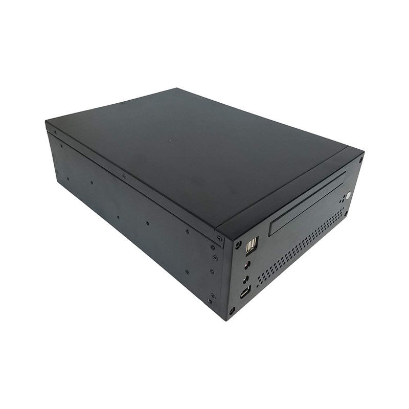 6U Rackmount Server Chassis Design Schwarz Industrieelektronik 19 Zoll 3U Computerkoffer PC