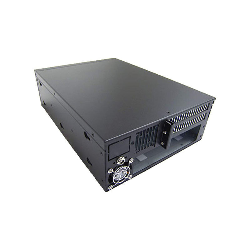 6U Rackmount Server Chassis Design Schwarz Industrieelektronik 19 Zoll 3U Computerkoffer PC