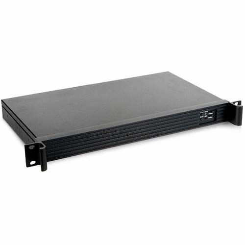 1u Nas Chassis Case Rackmount für ATX Micro Motherboard Niedrigprofil Hinterhalter