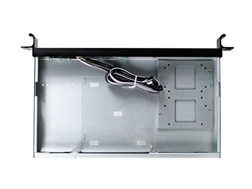 1u Nas Chassis Case Rackmount für ATX Micro Motherboard Niedrigprofil Hinterhalter