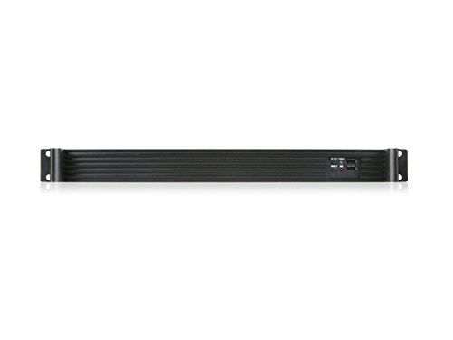 1u Nas Chassis Case Rackmount für ATX Micro Motherboard Niedrigprofil Hinterhalter