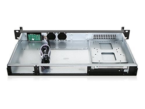 1u Nas Chassis Case Rackmount für ATX Micro Motherboard Niedrigprofil Hinterhalter