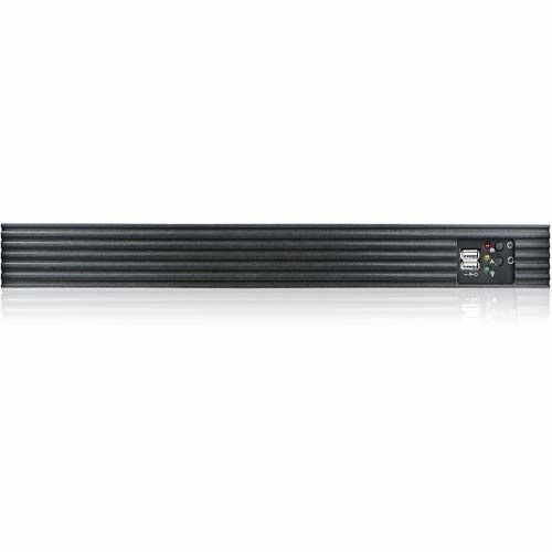 1u Nas Chassis Case Rackmount für ATX Micro Motherboard Niedrigprofil Hinterhalter