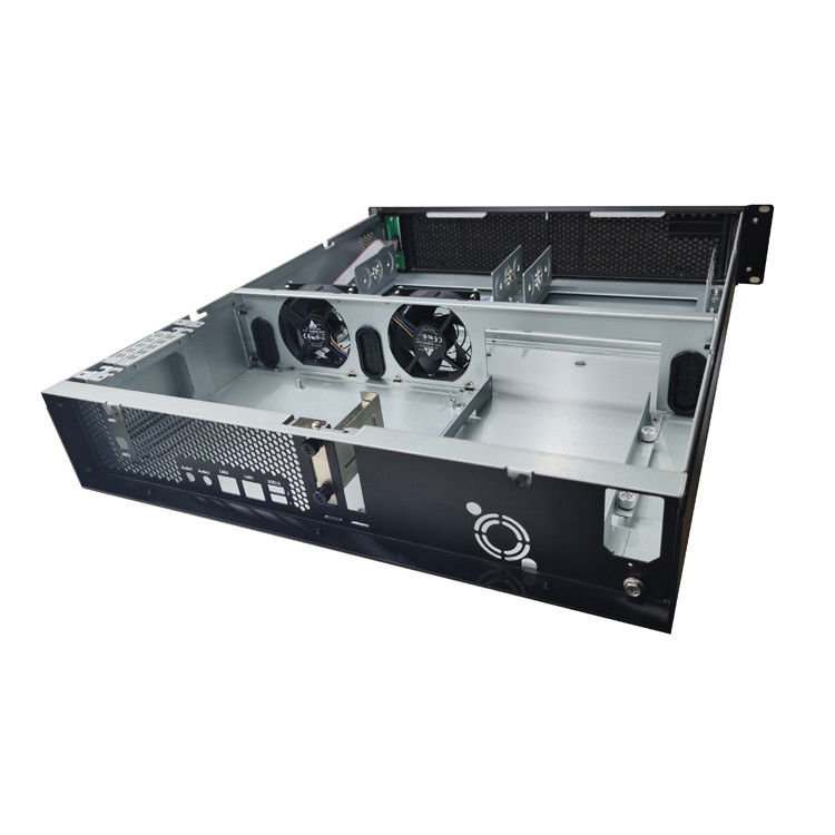 Anpassung von Blechmetall-Bogen-Fabrikation Aluminium-Netzwerk-Schrank Computergehäuse Gaming PC-Gehäuse