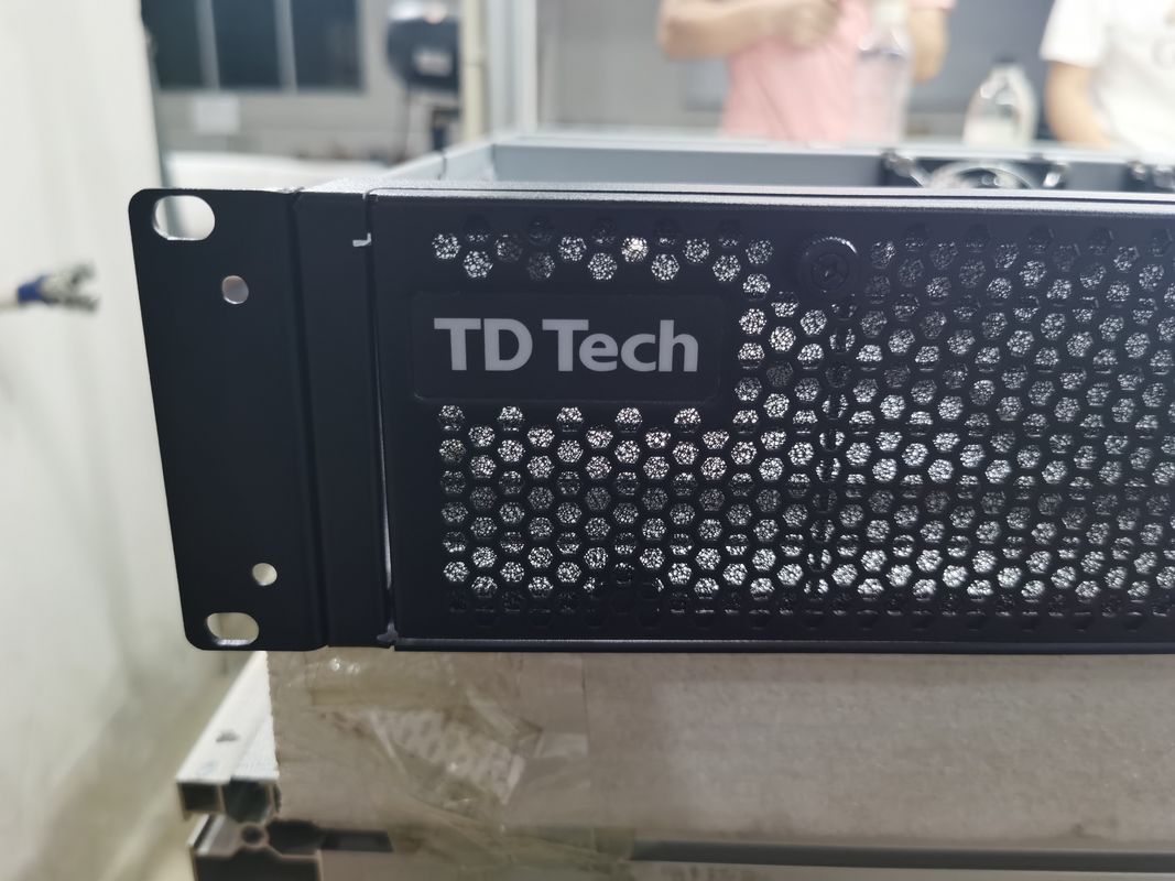 Anpassung von Blechmetall-Bogen-Fabrikation Aluminium-Netzwerk-Schrank Computergehäuse Gaming PC-Gehäuse