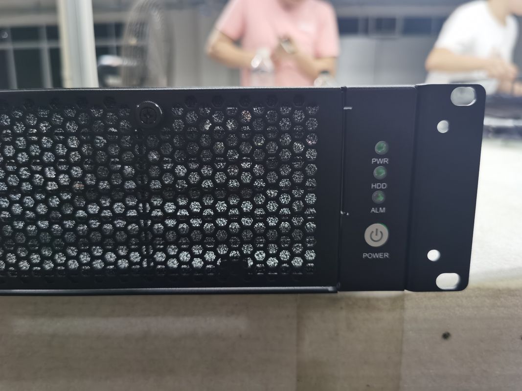 Anpassung von Blechmetall-Bogen-Fabrikation Aluminium-Netzwerk-Schrank Computergehäuse Gaming PC-Gehäuse