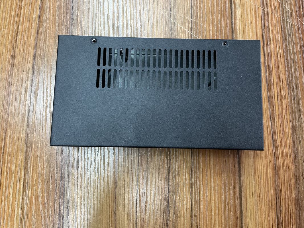 Kurz 3U Rackmount IPC Chassis Basis Eisen Aluminium 4 U 3u Rackmount Gehäuse