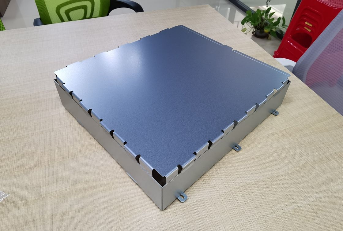 Panel Elektrische Steuerungsbox Gehäuse Metall Solarzellen Speicher Schrank Neuer Energiecontroller