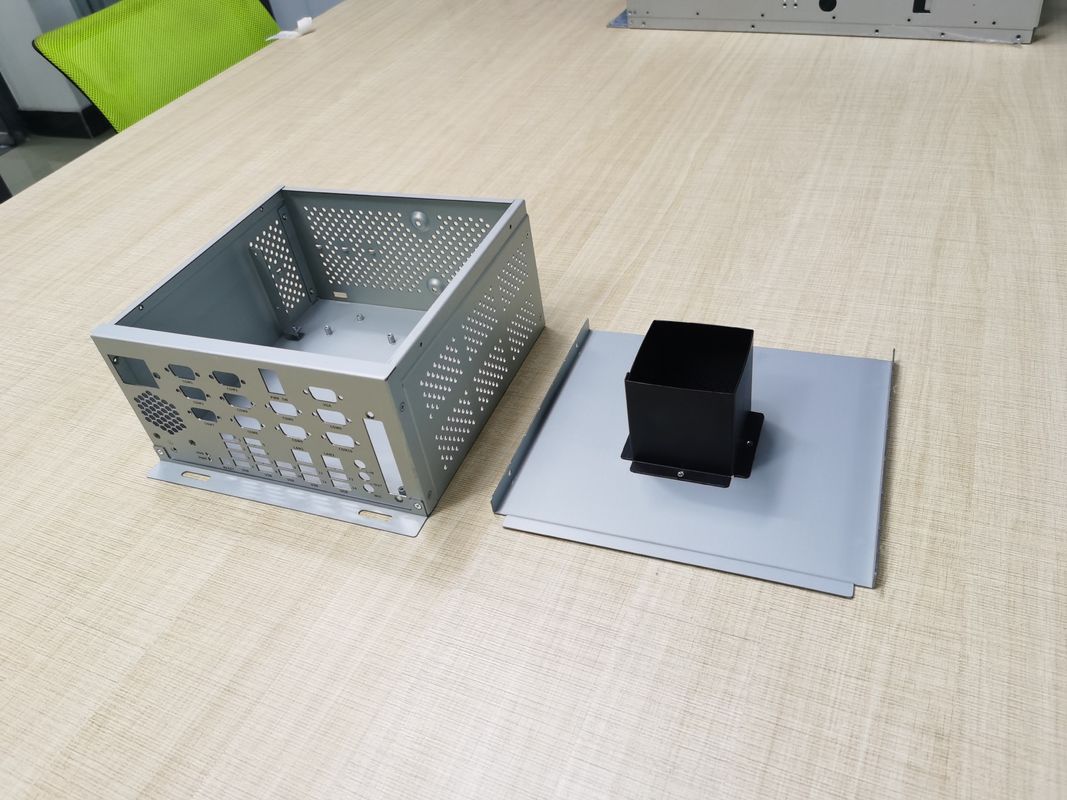 Blechmetall IPC Chassis Verbiegung Netzwerk Schrank Computer Gehäuse Gaming PC Server Gehäuse