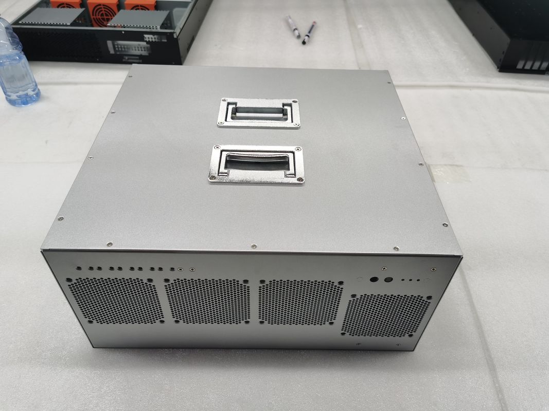 Hochwertige OEM-Blechherstellung, Bearbeitung von Computerkofferteilen, OEM-Laserschneidedienstleistungen