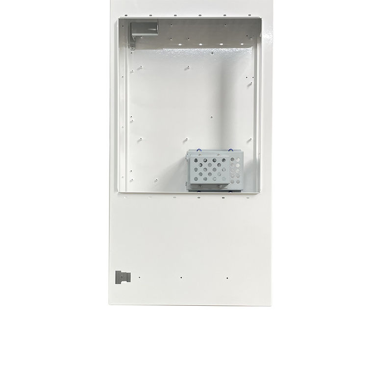 Verarbeitung von Blechmetall CNC-Biegungsstempel-Chassis Schal-Blechmetallteile-Chassis