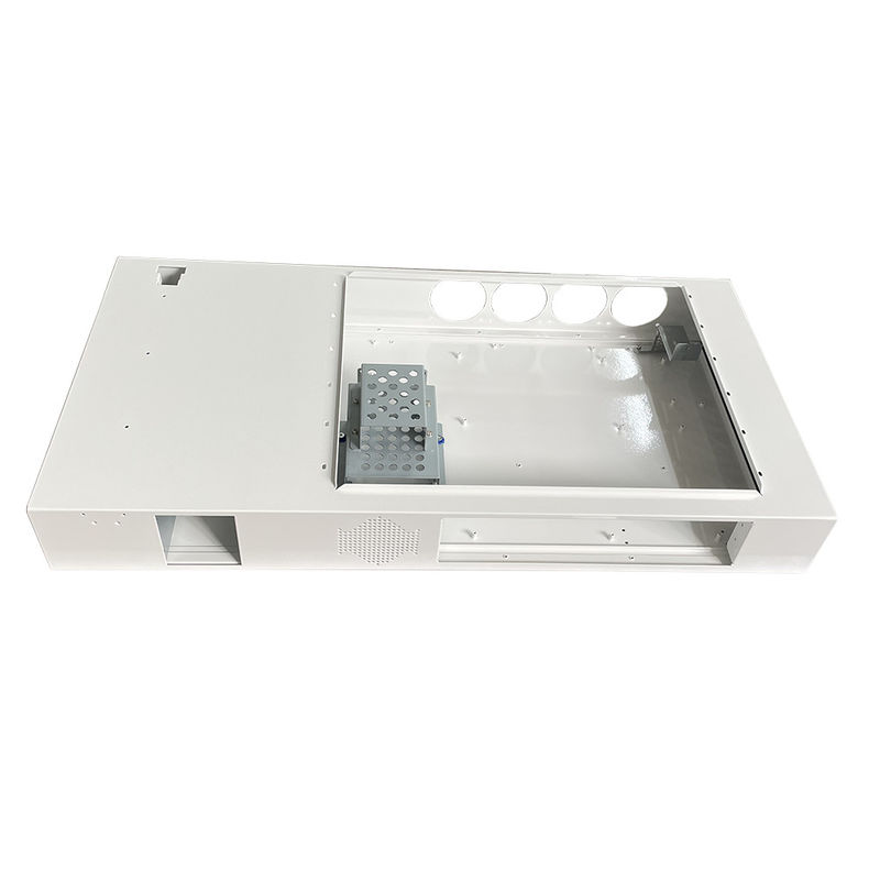 Verarbeitung von Blechmetall CNC-Biegungsstempel-Chassis Schal-Blechmetallteile-Chassis