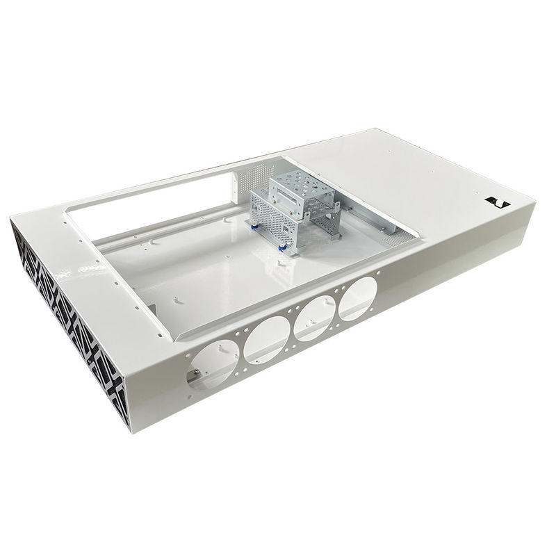 Verarbeitung von Blechmetall CNC-Biegungsstempel-Chassis Schal-Blechmetallteile-Chassis