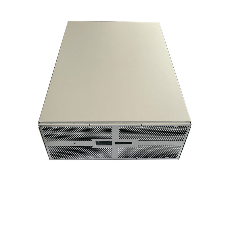 Custom Design Verstärker Aluminium Gehäuse Hersteller Sandblasted oder gebürstet 19 Zoll Server Gehäuse