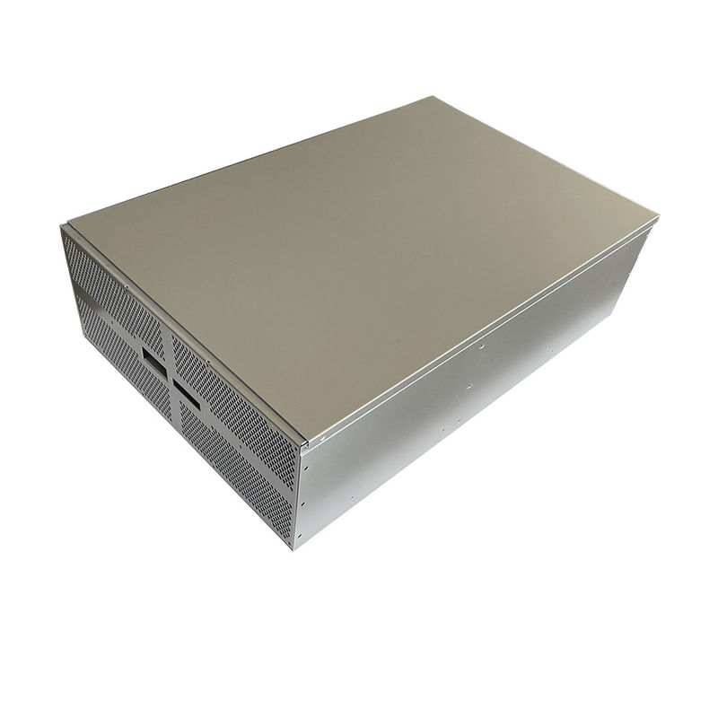 Custom Design Verstärker Aluminium Gehäuse Hersteller Sandblasted oder gebürstet 19 Zoll Server Gehäuse