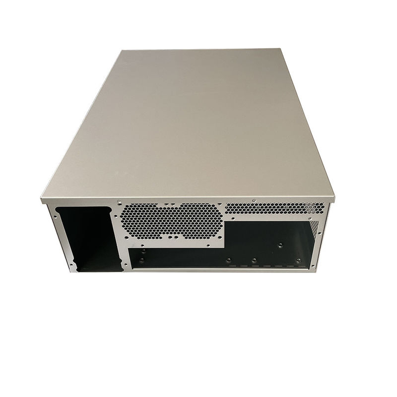 Custom Design Verstärker Aluminium Gehäuse Hersteller Sandblasted oder gebürstet 19 Zoll Server Gehäuse
