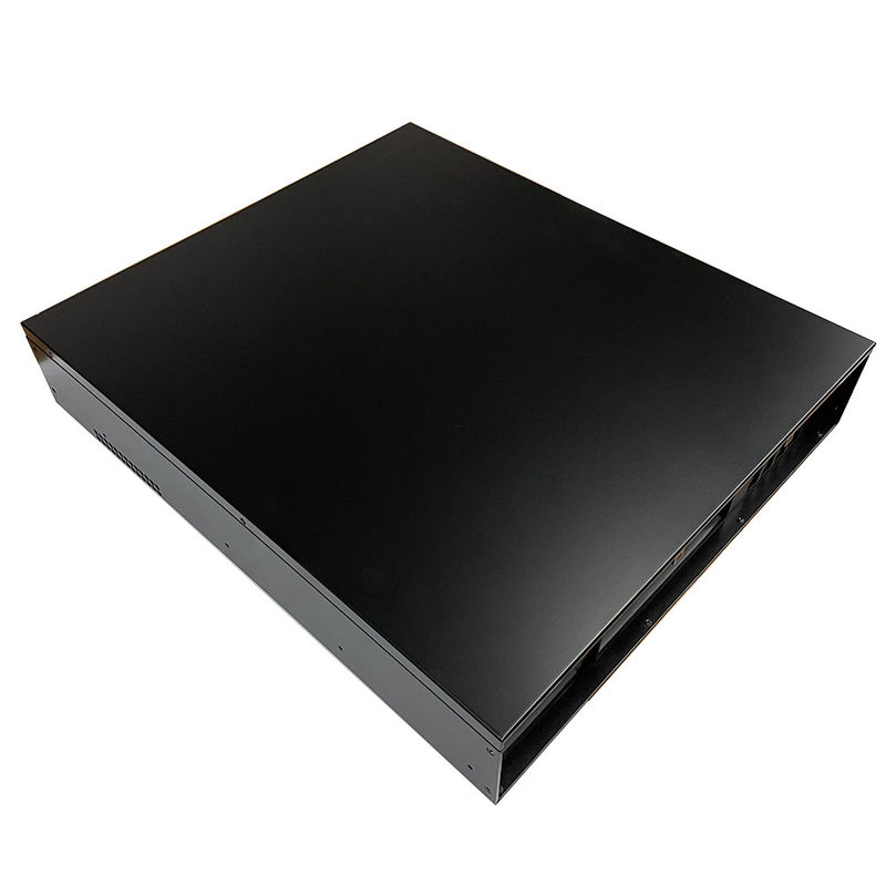 Gigabit 250meter Max 1in 2 Out Dual Network Switch Repeater Injektor Extender Custom Server Gehäuse