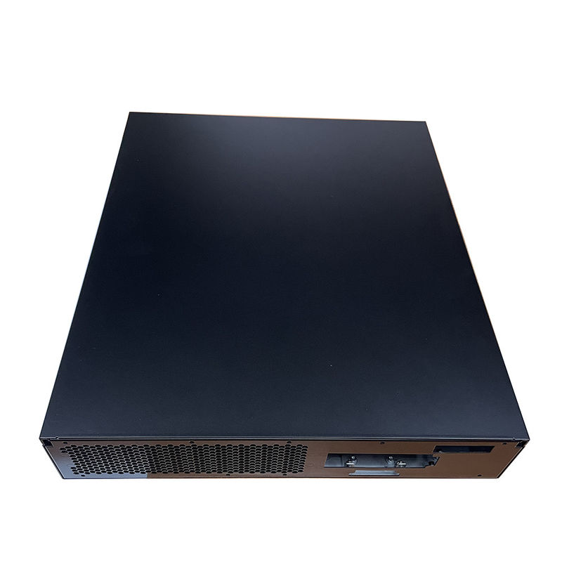 Gigabit 250meter Max 1in 2 Out Dual Network Switch Repeater Injektor Extender Custom Server Gehäuse