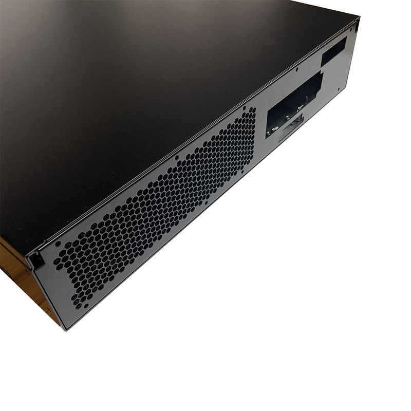 Gigabit 250meter Max 1in 2 Out Dual Network Switch Repeater Injektor Extender Custom Server Gehäuse