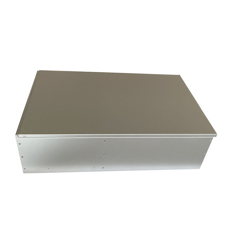 Kommerzielle zwei 3,5 Zoll Festplatten 4U-Chassis Rack-Mounts Industrie-Server-Chassis