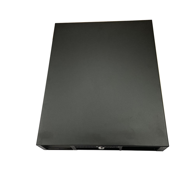 Einzigartiges Design 2u Control Industrial Rackmount Chassis mit Schloss für Server und Speicher