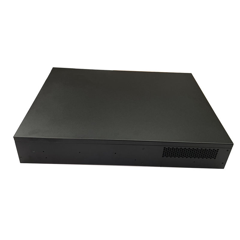 Einzigartiges Design 2u Control Industrial Rackmount Chassis mit Schloss für Server und Speicher