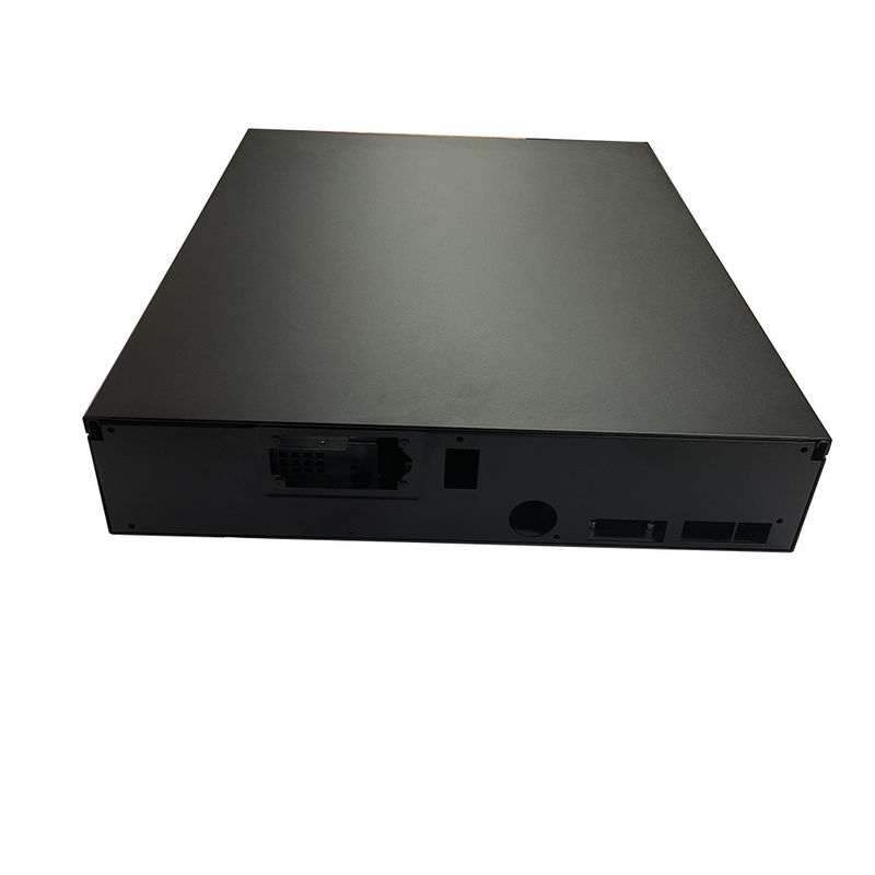 Einzigartiges Design 2u Control Industrial Rackmount Chassis mit Schloss für Server und Speicher