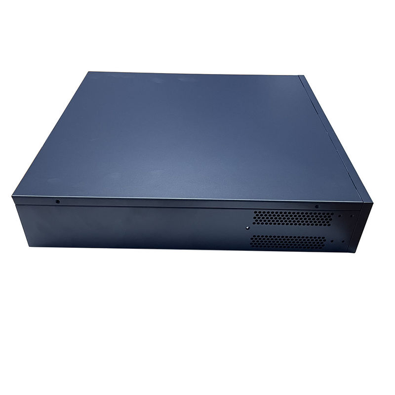 8 Bay Short Nas Custom Server Chassis Computer Gehäuse Server Rack Mount Gehäuse