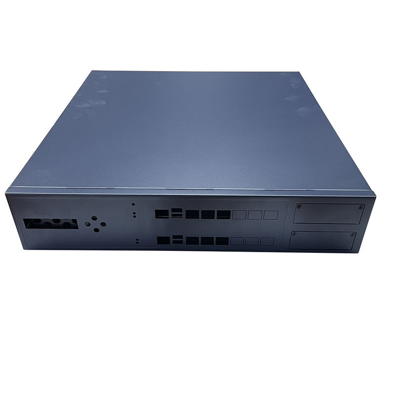 8 Bay Short Nas Custom Server Chassis Computer Gehäuse Server Rack Mount Gehäuse