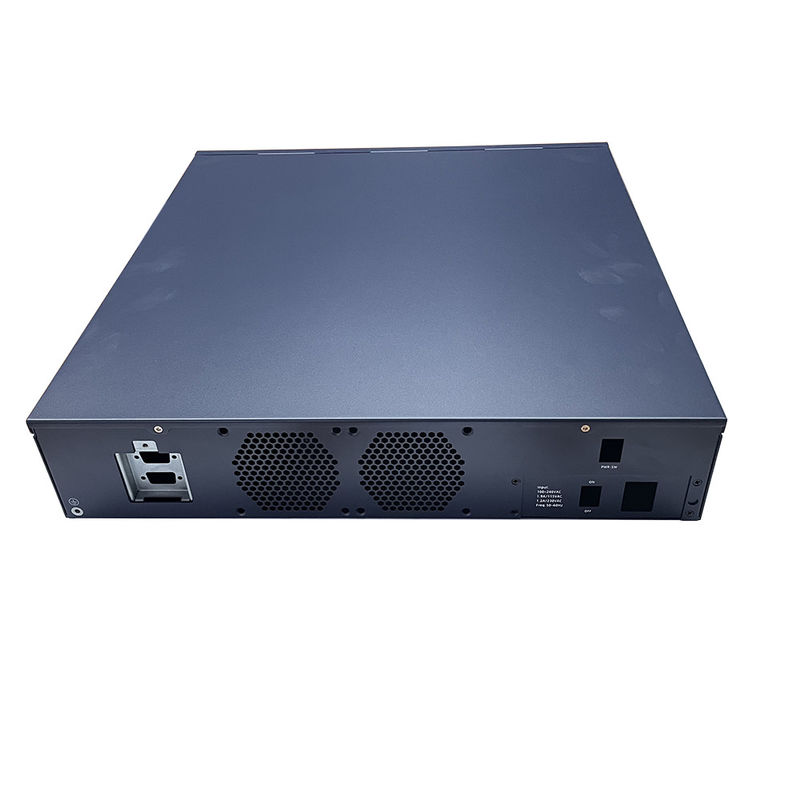 8 Bay Short Nas Custom Server Chassis Computer Gehäuse Server Rack Mount Gehäuse