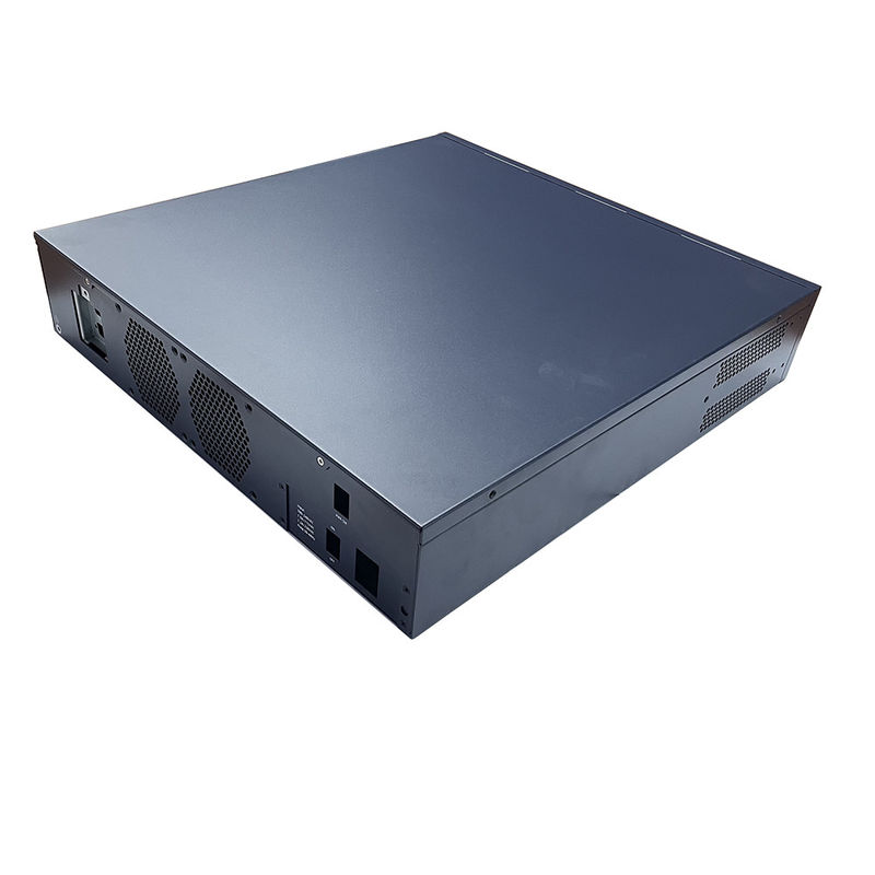 8 Bay Short Nas Custom Server Chassis Computer Gehäuse Server Rack Mount Gehäuse