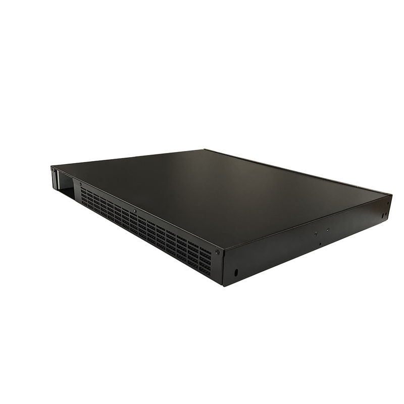 Nachgebildeter Kommunikationsserver Chassis Hochwertiges Blechwerk 1U 2U 3U 4U Rack Mount Case Audio Amp Chassis