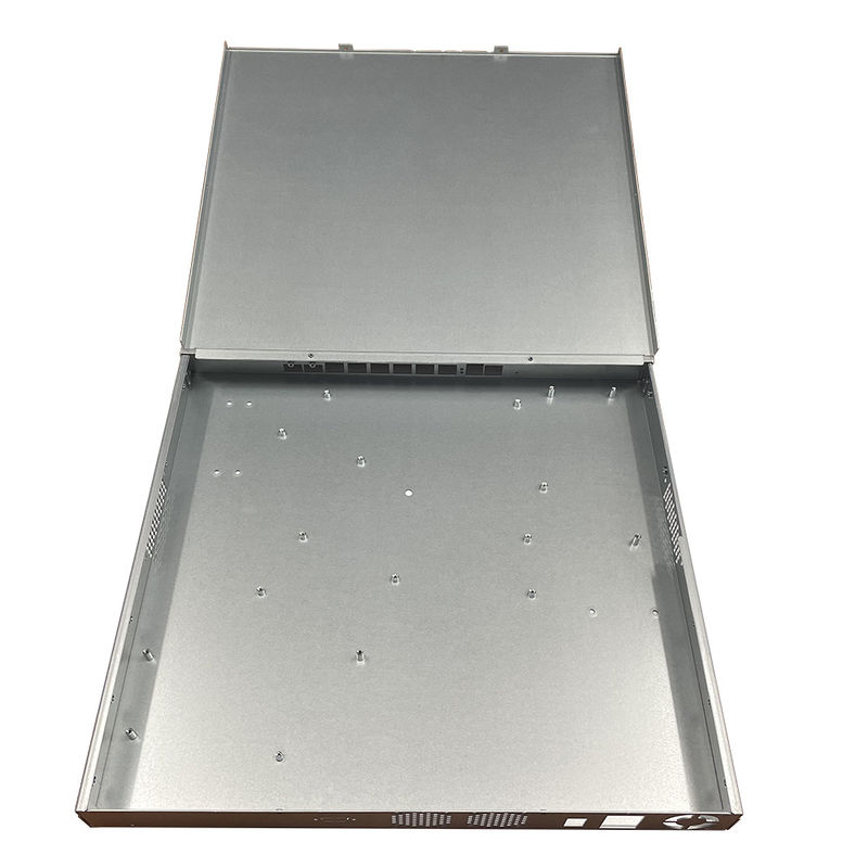 OEM Custom-Blattmetall-Fabrikation Stamping-Blöcke Edelstahl-Blatt Biege-Maschine Projekt Box Gehäuse