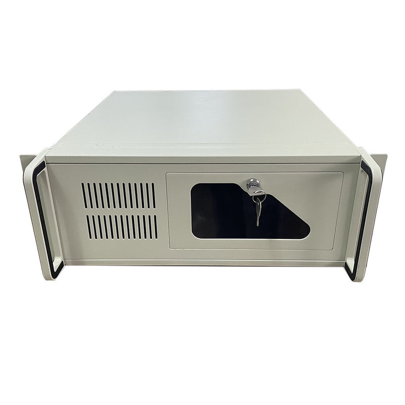 10 Zoll Server Chassis Design Schrank Tief gezogenen Blech Metall Schal 3u Rack Mount Pc