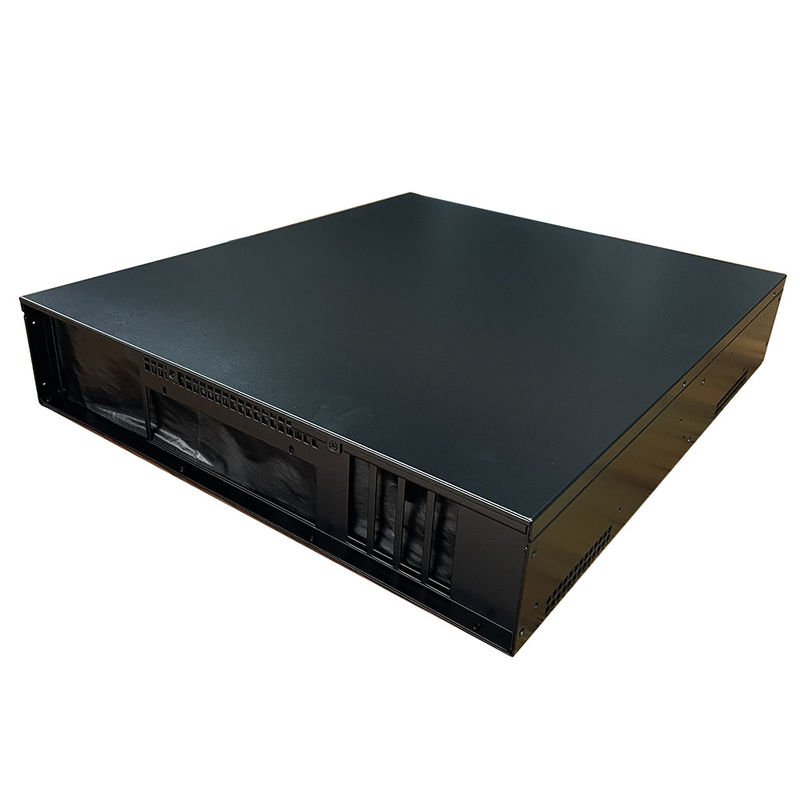 Aufbewahrung 2U Server Chassis 12 Bay 3D Drucker Elektronische Gehäuse Laser Schnitt 1U 2U 3U 4U