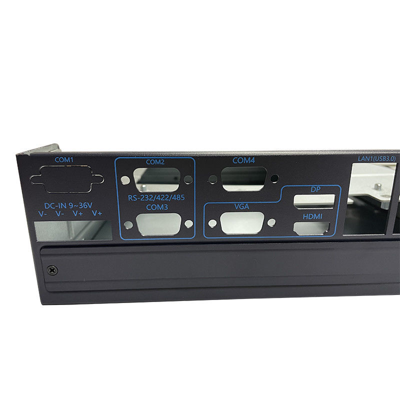 4u 6u Aluminium-Rack Mount Gehäuse Stamping Shell Gehäuse Box für Signalempfänger