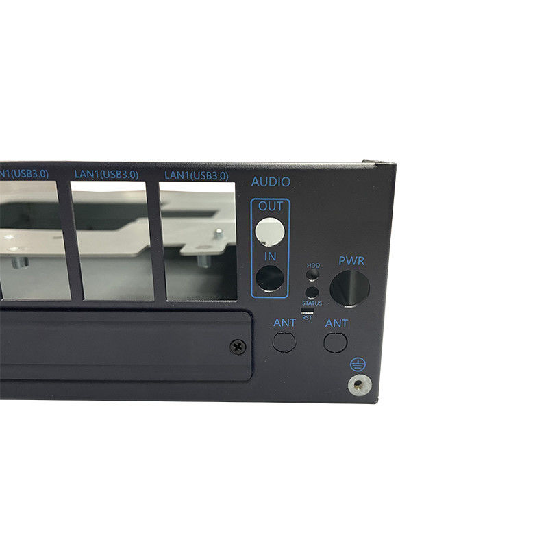 4u 6u Aluminium-Rack Mount Gehäuse Stamping Shell Gehäuse Box für Signalempfänger