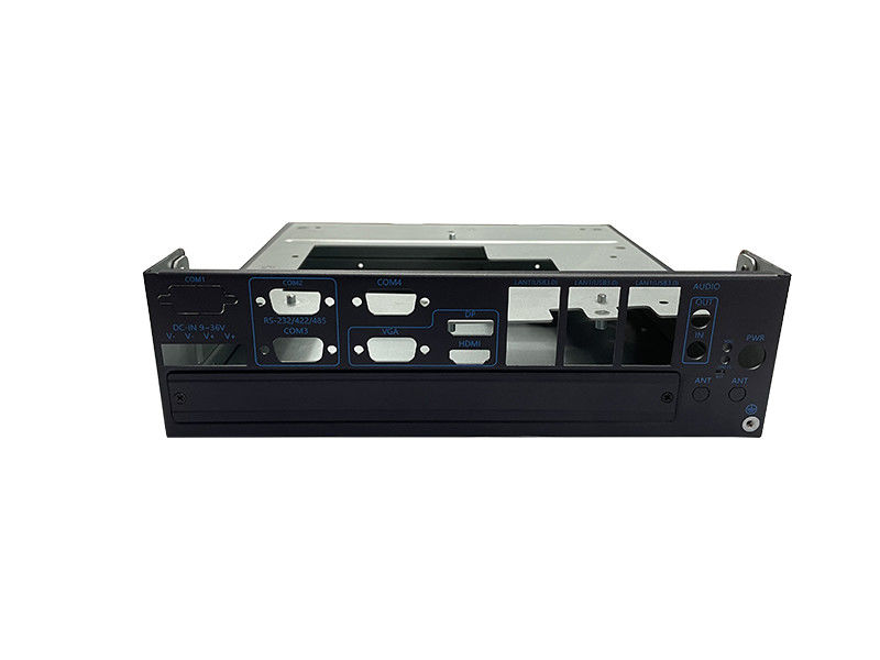 4u 6u Aluminium-Rack Mount Gehäuse Stamping Shell Gehäuse Box für Signalempfänger