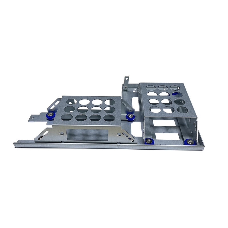Precision Sheet Metal Fab Forming Computer Chassis Server Chassis Innenteile Montage
