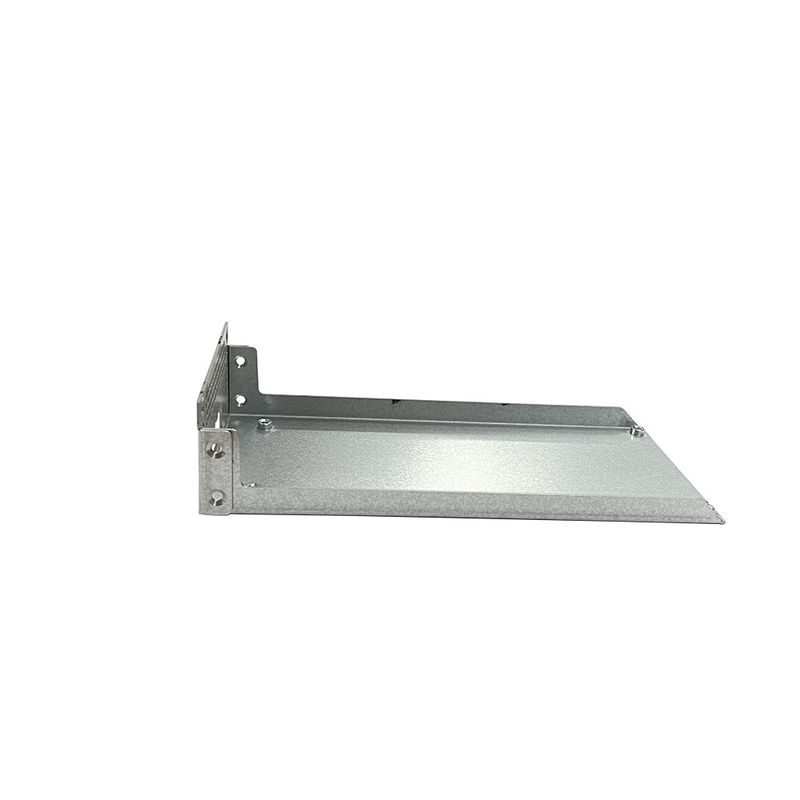 Laserschweißung Schwere Aluminiumfolie Metallverarbeitung CNC Prototyp Maßgeschneidert
