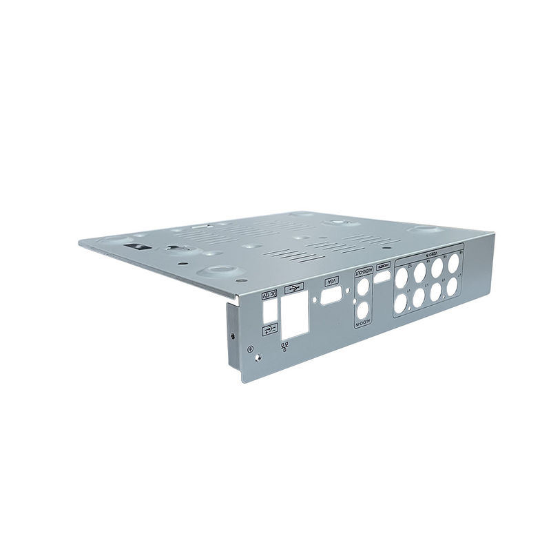 CNC-Hochpräzisionsbearbeitungsteile Fabrik Klappmaschine Rechteckblatt Metallbox Prototyp