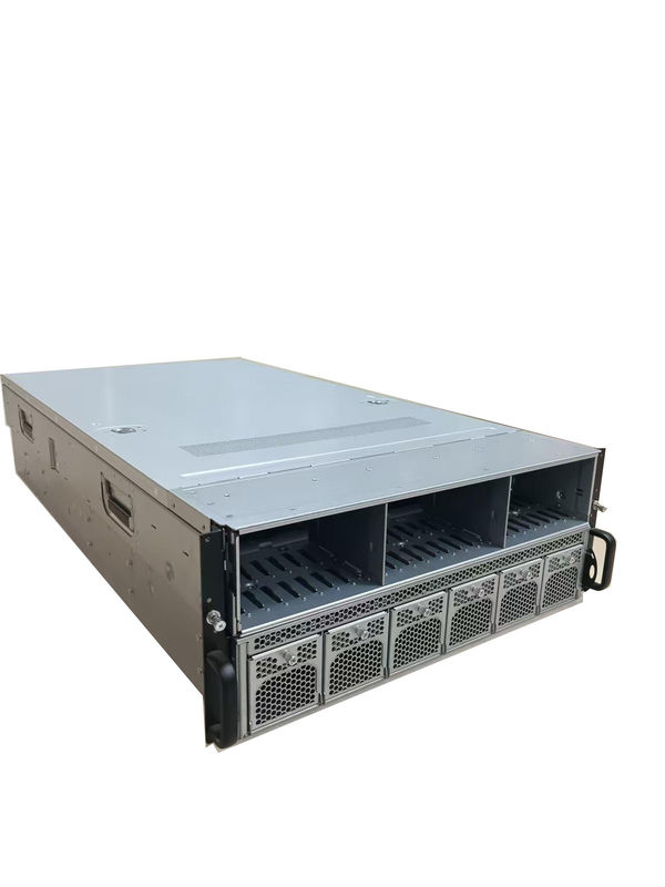 Hohe Qualität OEM-Blechverarbeitung Bearbeitung 4U-Computer-Servergehäuse Teile OEM-Laser-Schneidedienstleistungen