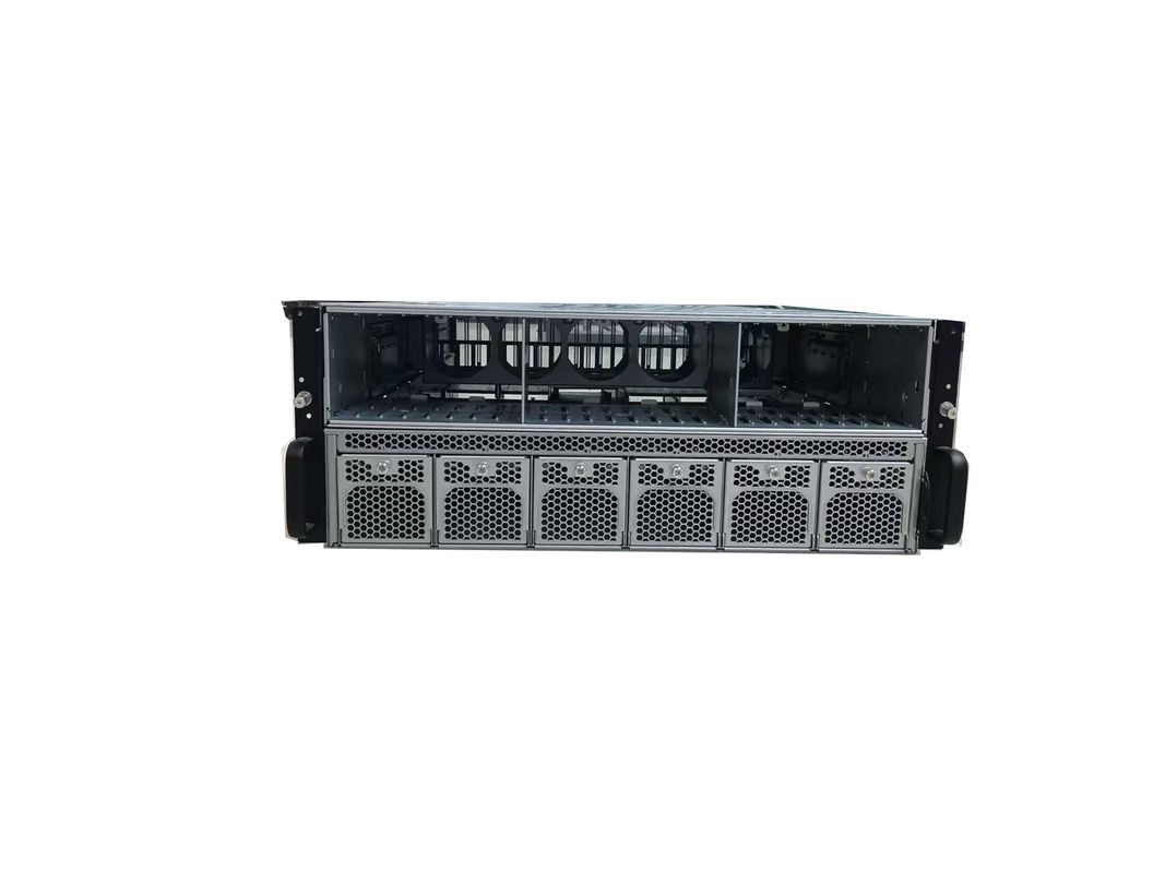 Hohe Qualität OEM-Blechverarbeitung Bearbeitung 4U-Computer-Servergehäuse Teile OEM-Laser-Schneidedienstleistungen